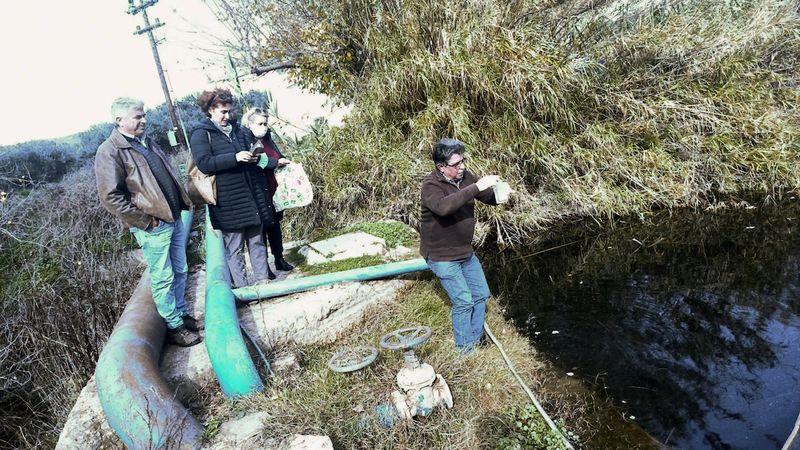 Άμεσος ο έλεγχος για την καταγγελόμενη ρύπανση του φράγματος Ινίου