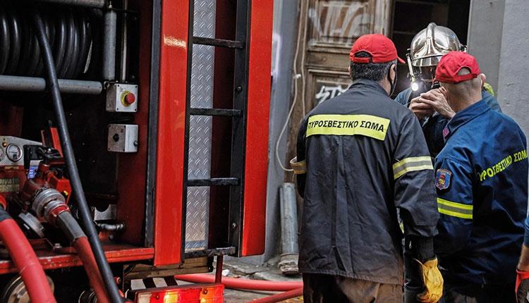 Εκτεταμένες ζημιές προκάλεσε φωτιά σε διαμέρισμα στο Ηράκλειο