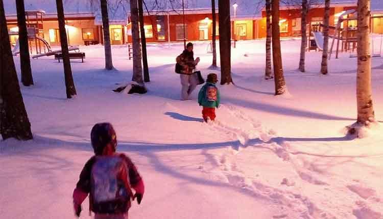 Η ιστορία του Γιώργου που έφυγε οικογενειακώς από τα Τρίκαλα και ζει μόνιμα στο Ροβανιέμι 3 Η ιστορία του Γιώργου που έφυγε οικογενειακώς από τα Τρίκαλα και ζει μόνιμα στο Ροβανιέμι