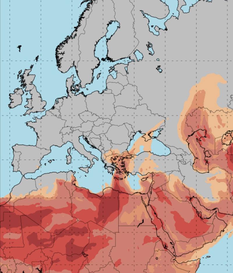 Επιδεινώνεται αύριο ο καιρός - Βροχές σε όλη την Κρήτη