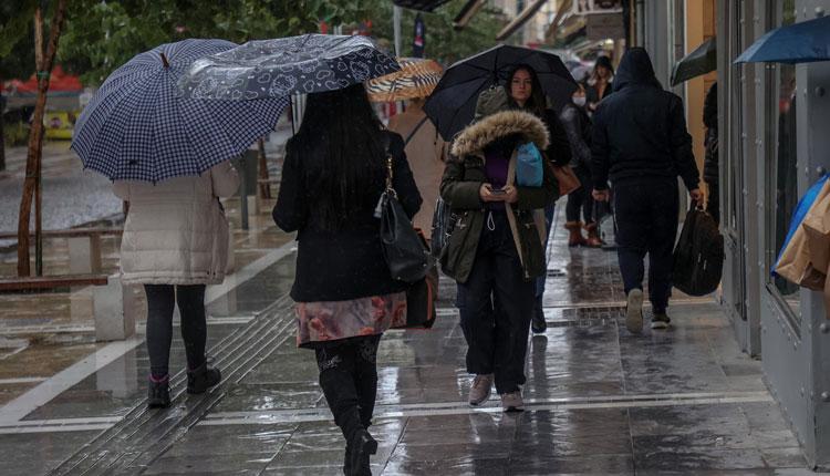 Κρήτη: Ο καιρός για αύριο Δευτέρα - Βροχές απ' το απόγευμα στο Ηράκλειο (vid)