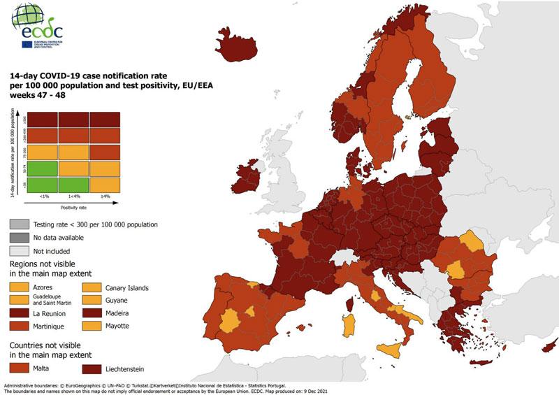 Ελλάδα: Διάγραμμα σοκ για τους θανάτους από Covid 19