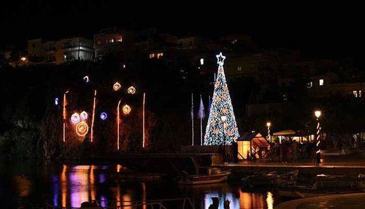 Σήμερα η φωταγώγηση του χριστουγεννιάτικου δένδρου στον Άγιο Νικόλαο