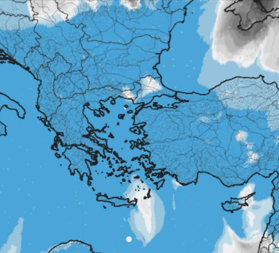 Καιρός - Κρήτη: Πως θα ξεκινήσει η εβδομάδα στο νησί