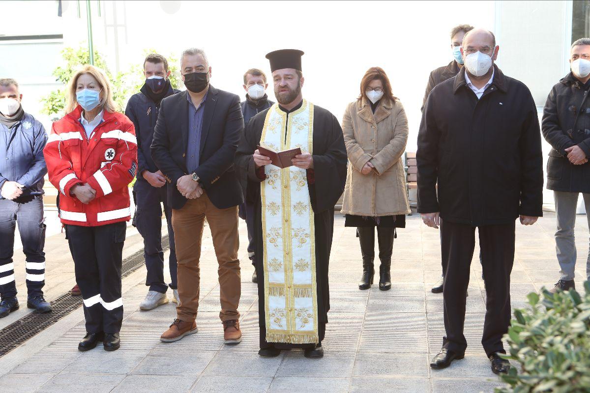 Ημέρα "Θυσίας του Διασώστη" 2022: ημέρα μνήμης και τιμής για το ΕΚΑΒ (pics)