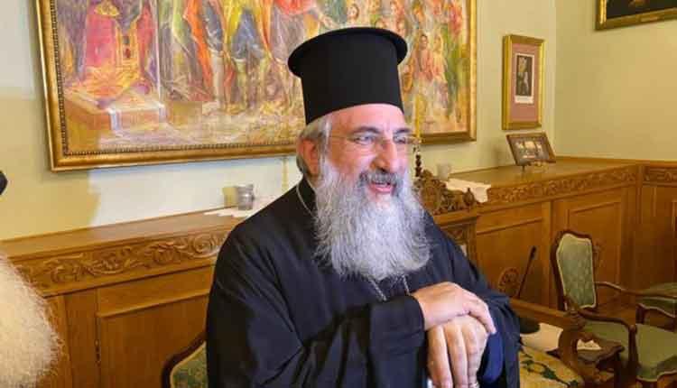 Θρηνεί ο Αρχιεπίσκοπος Κρήτης - "Έφυγε" απ' την ζωή ο πιο κοντινός του άνθρωπος (pic)