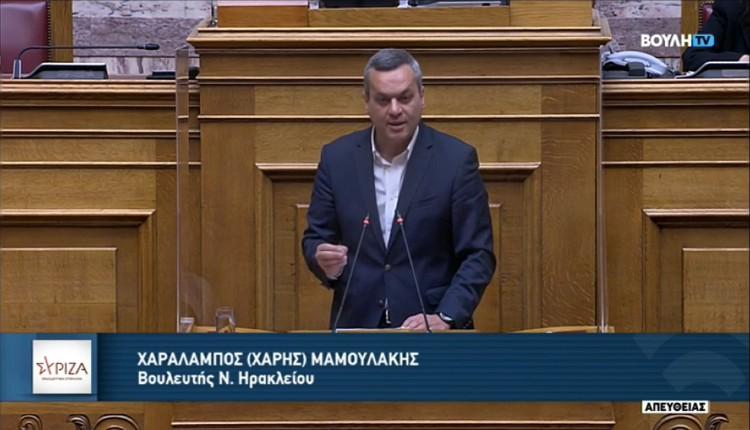 Μαμουλάκης: "Οι μάσκες έπεσαν: Στο ΤΑΙΠΕΔ ο πρώτος λόγος για το Νίκος Καζαντζάκης!"