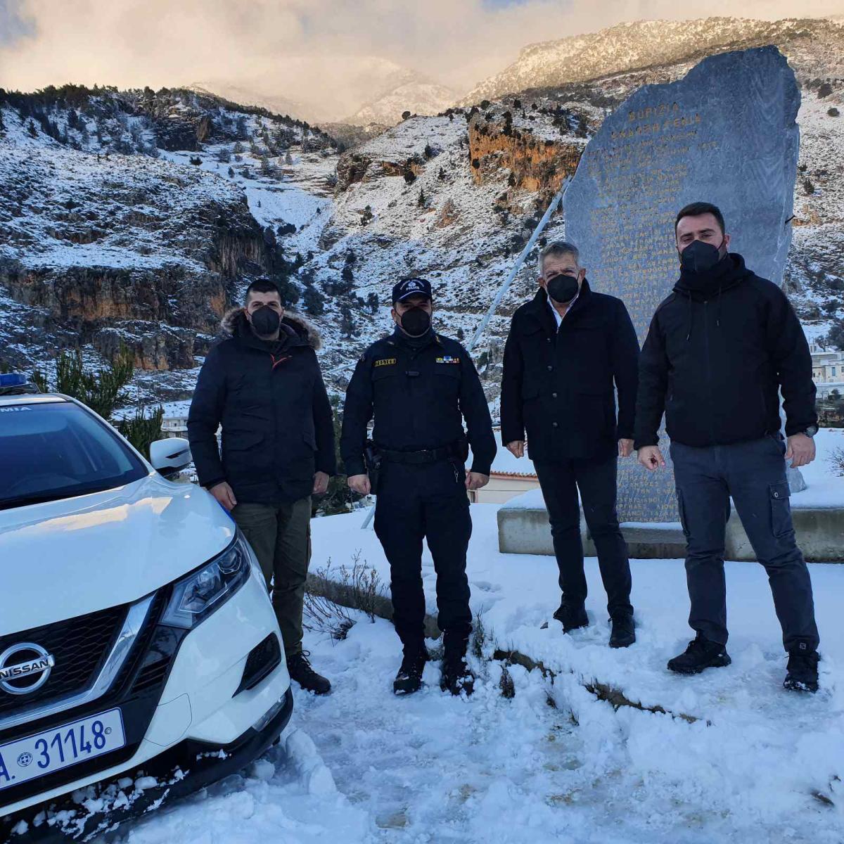 Άμεσες παρεμβάσεις του Δήμου Φαιστού για την κακοκαιρία (pics) 3 Άμεσες παρεμβάσεις του Δήμου Φαιστού για την κακοκαιρία (pics)