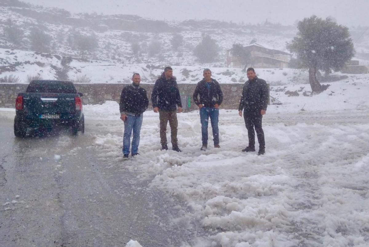 Άμεσες παρεμβάσεις του Δήμου Φαιστού για την κακοκαιρία (pics) 9 Άμεσες παρεμβάσεις του Δήμου Φαιστού για την κακοκαιρία (pics)