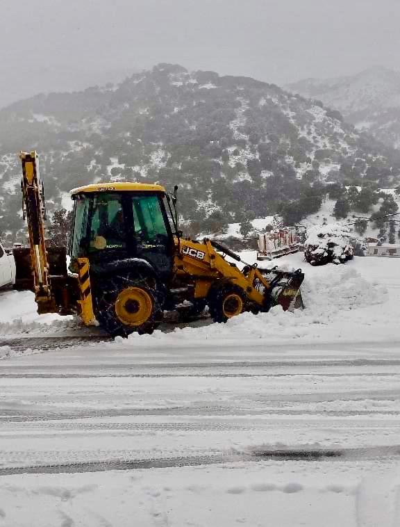 Κρήτη: Που απαιτούνται αντιολισθητικές αλυσίδες
