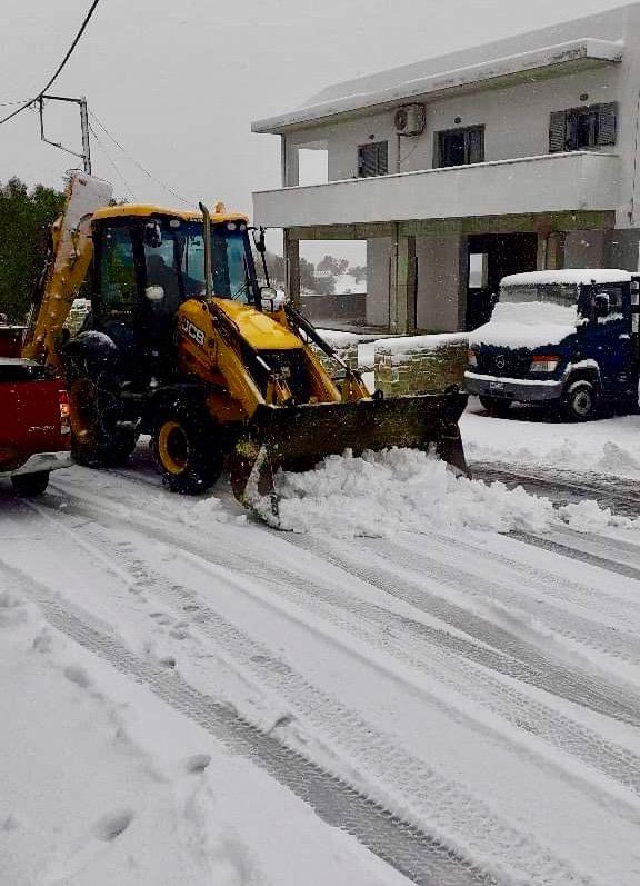 Άμεσες παρεμβάσεις του Δήμου Φαιστού για την κακοκαιρία (pics) 4 Άμεσες παρεμβάσεις του Δήμου Φαιστού για την κακοκαιρία (pics)