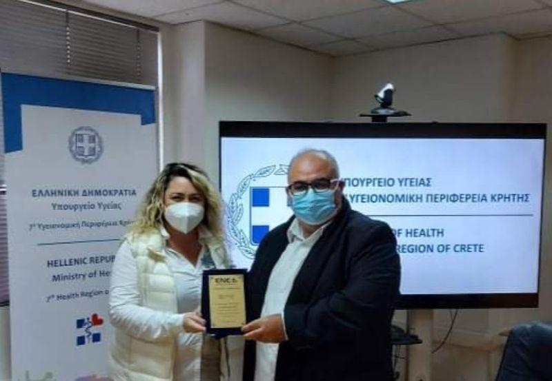 Την 7η ΥΠΕ επισκέφτηκαν εκπρόσωποι της Ένωσης Νοσηλευτών Ελλάδας