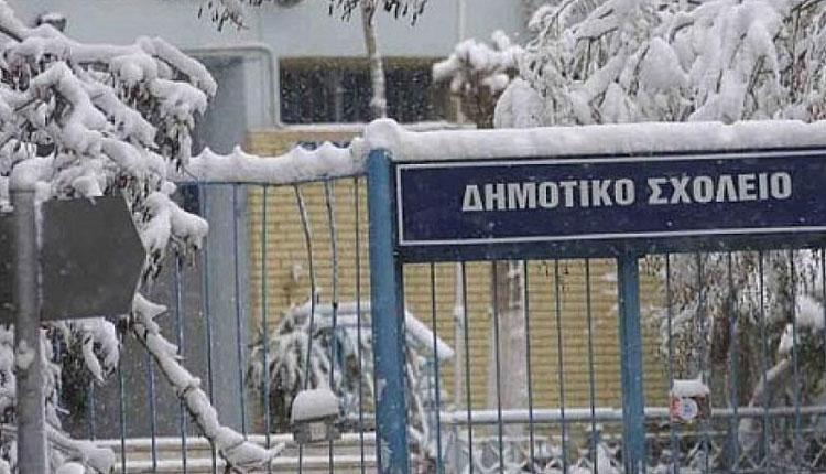Η κακοκαιρία «κρατά» ακόμα κλειστά σχολεία στην Κρήτη