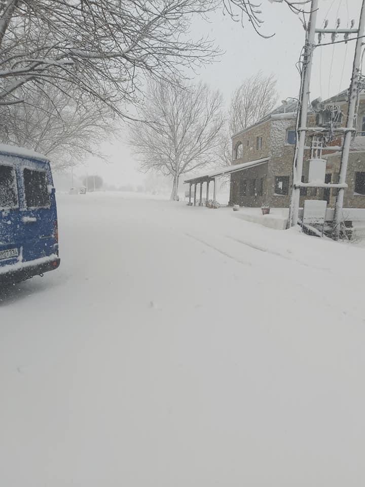 Στα λευκά ντύθηκε ο Ομαλός Χανίων