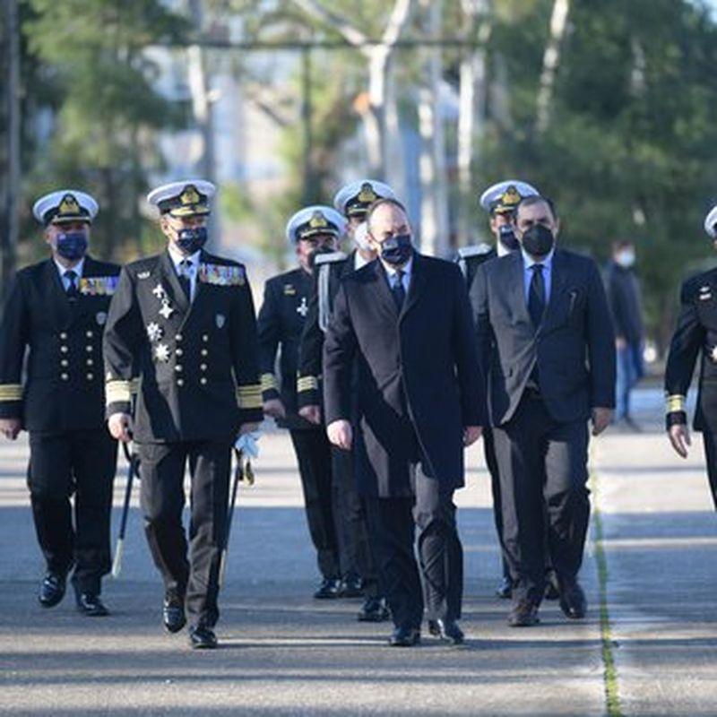 Γ. Πλακιωτάκης: "Η Ελλάδα έχει θαλάσσια σύνορα και συνεχίζει να τα προστατεύει είτε αρέσει σε κάποιους είτε όχι" (pics)