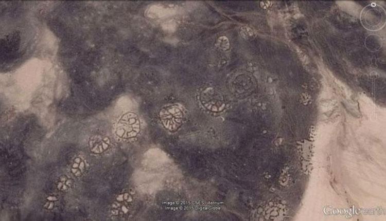 Μυστηριώδεις εικόνες από το Google Earth