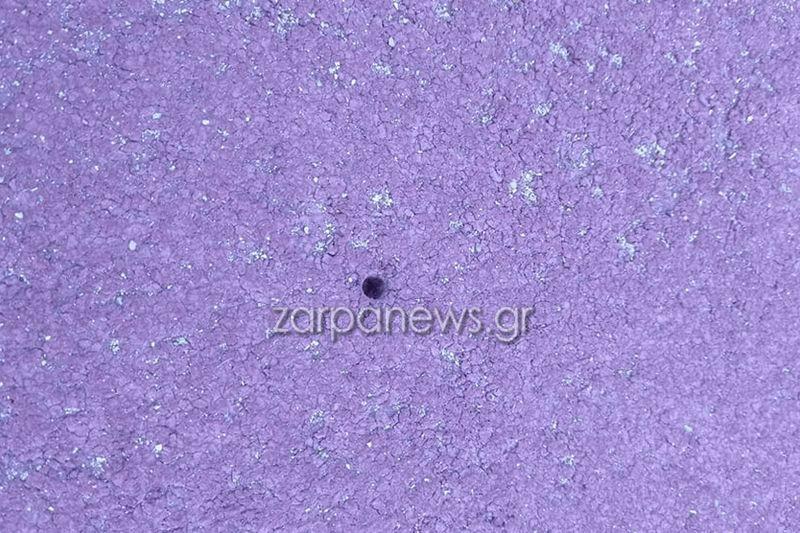 Αδέσποτη σφαίρα καρφώθηκε στο ταρτάν του Εθνικού Σταδίου Χανίων