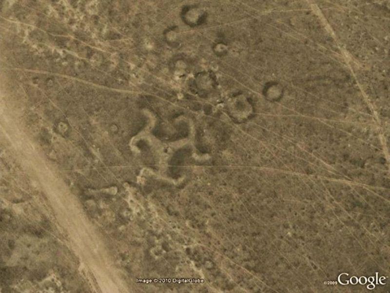 Μυστηριώδεις εικόνες από το Google Earth