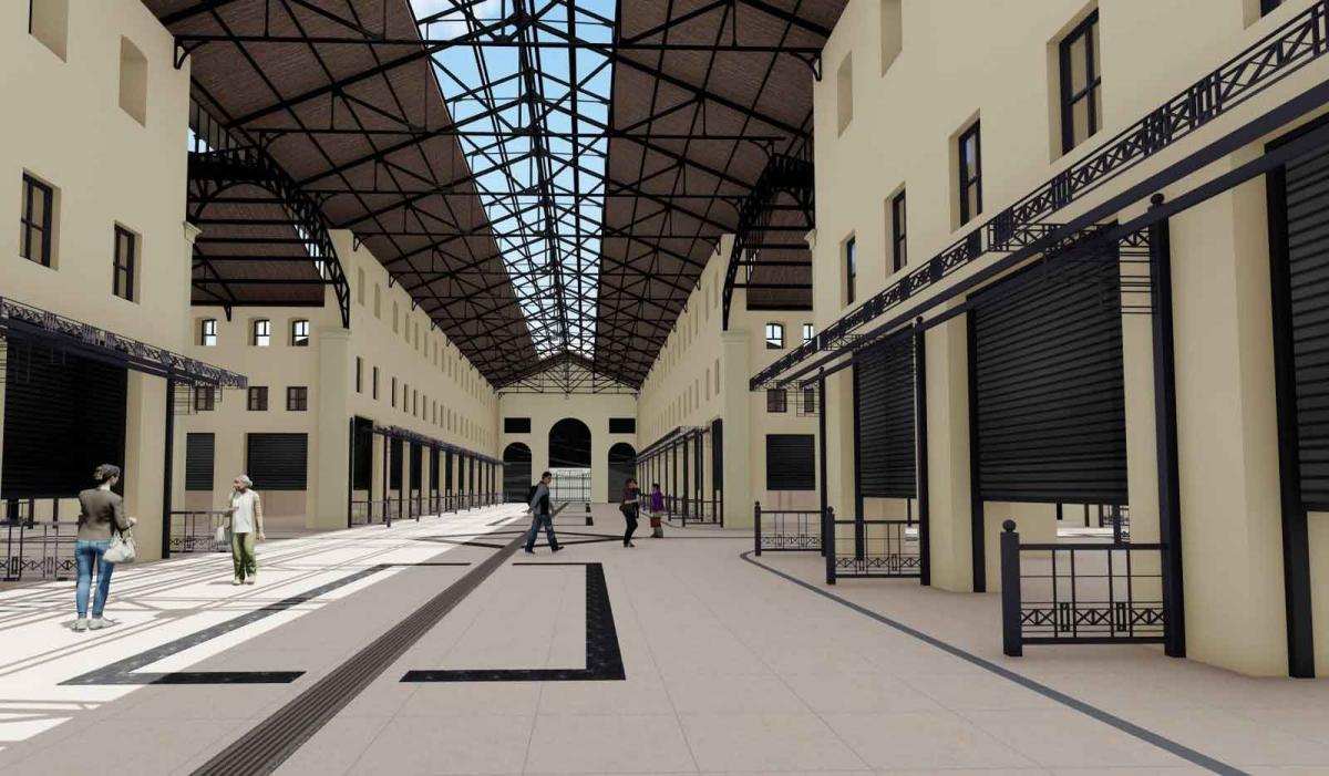 Δήμος Χανίων: Υπογράφηκε η σύμβαση για την ανακατασκευή της Δημ. Αγοράς