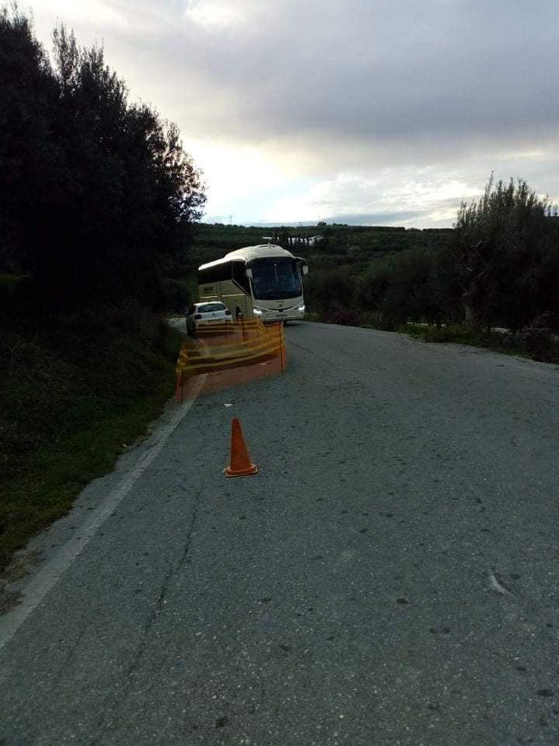 Αποκαταστάθηκαν οι καταστροφές στο οδικό δίκτυο Προφήτη Ηλία- Τζαγκαράκη Μετόχι (pics)