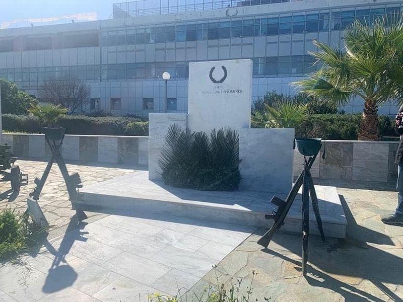 Τίμησαν τη μνήμη των πεσόντων Αστυνομικών εν ώρα υπηρεσίας στο Ηράκλειο (pics)