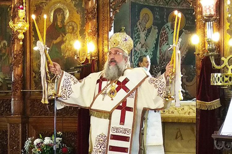 Στην ΠτΔ σήμερα ο νέος Αρχιεπίσκοπος Κρήτης
