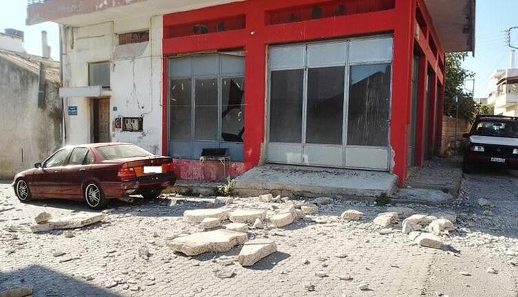 Ευρύτατη κυβερνητική σύσκεψη για τους σεισμόπληκτους σήμερα στο Ηράκλειο