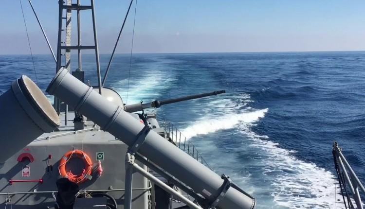 Πολεμικό Ναυτικό: Εντυπωσιακές εικόνες από την άσκηση "Λόγχη" (vid)