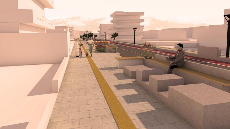 Προχωρά η ανάπλαση της οδού Μονής Γωνιάς στη Νέα Χώρα (pics)