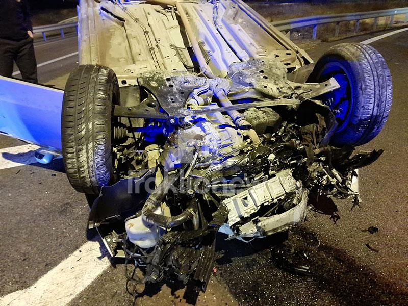 Μεσαρά: Σοβαρό τροχαίο ατύχημα λίγο μετά τα μεσάνυχτα (pics)