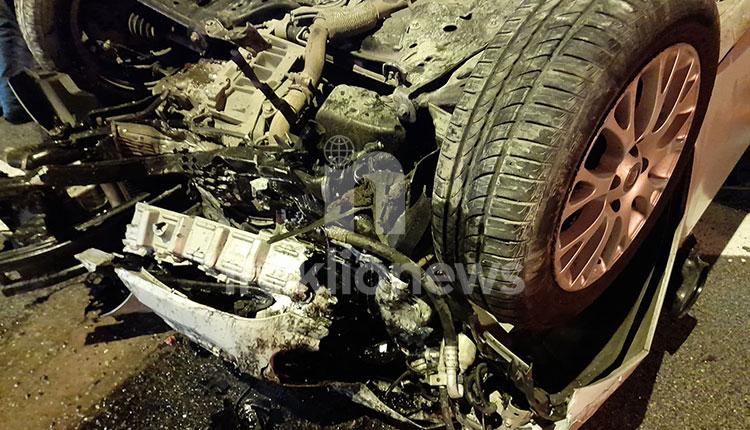Μεσαρά: Σοβαρό τροχαίο ατύχημα λίγο μετά τα μεσάνυχτα (pics)