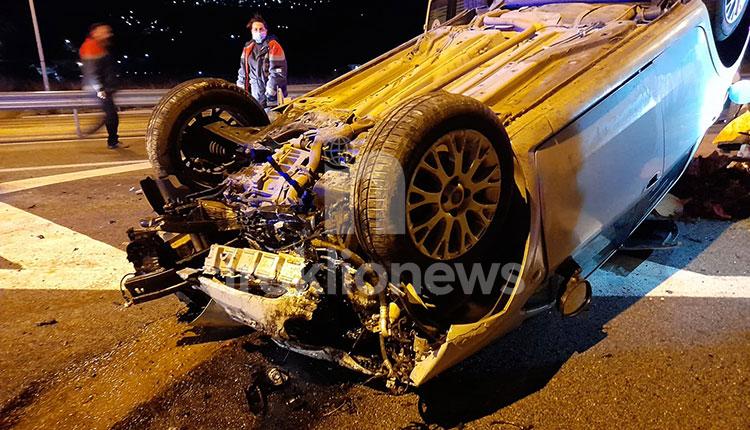 Μεσαρά: Σοβαρό τροχαίο ατύχημα λίγο μετά τα μεσάνυχτα (pics)