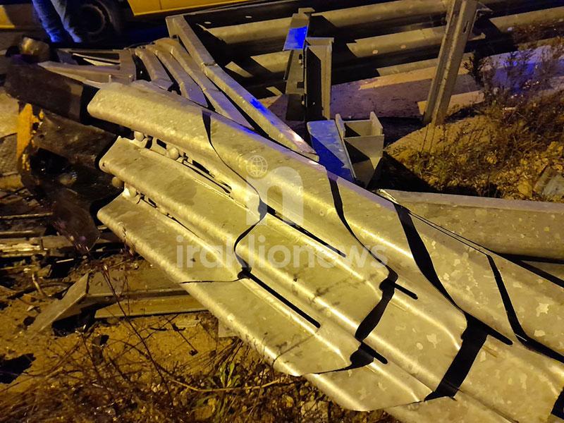 Μεσαρά: Σοβαρό τροχαίο ατύχημα λίγο μετά τα μεσάνυχτα (pics)