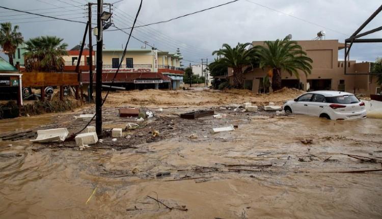 Κλιματική Αλλαγή: Έως και 10 φορές πιο πιθανό το ενδεχόμενο σφοδρών βροχοπτώσεων στην Ελλάδα