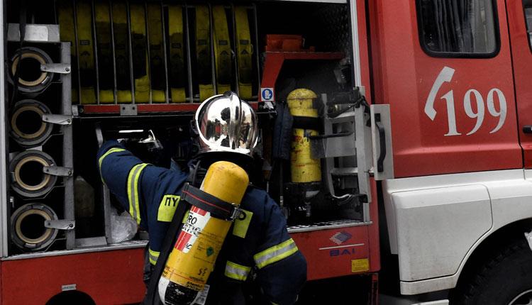 Νεκρή γυναίκα σε φωτιά στο Π. Φάληρο – Εξετάζεται ενδεχόμενη εγκληματική ενέργεια