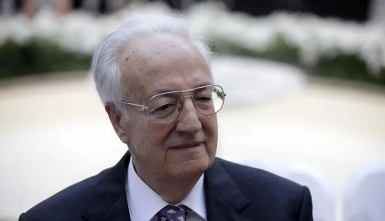 Πέθανε ο πρώην Πρόεδρος της Δημοκρατίας Χρήστος Σαρτζετάκης (vid)