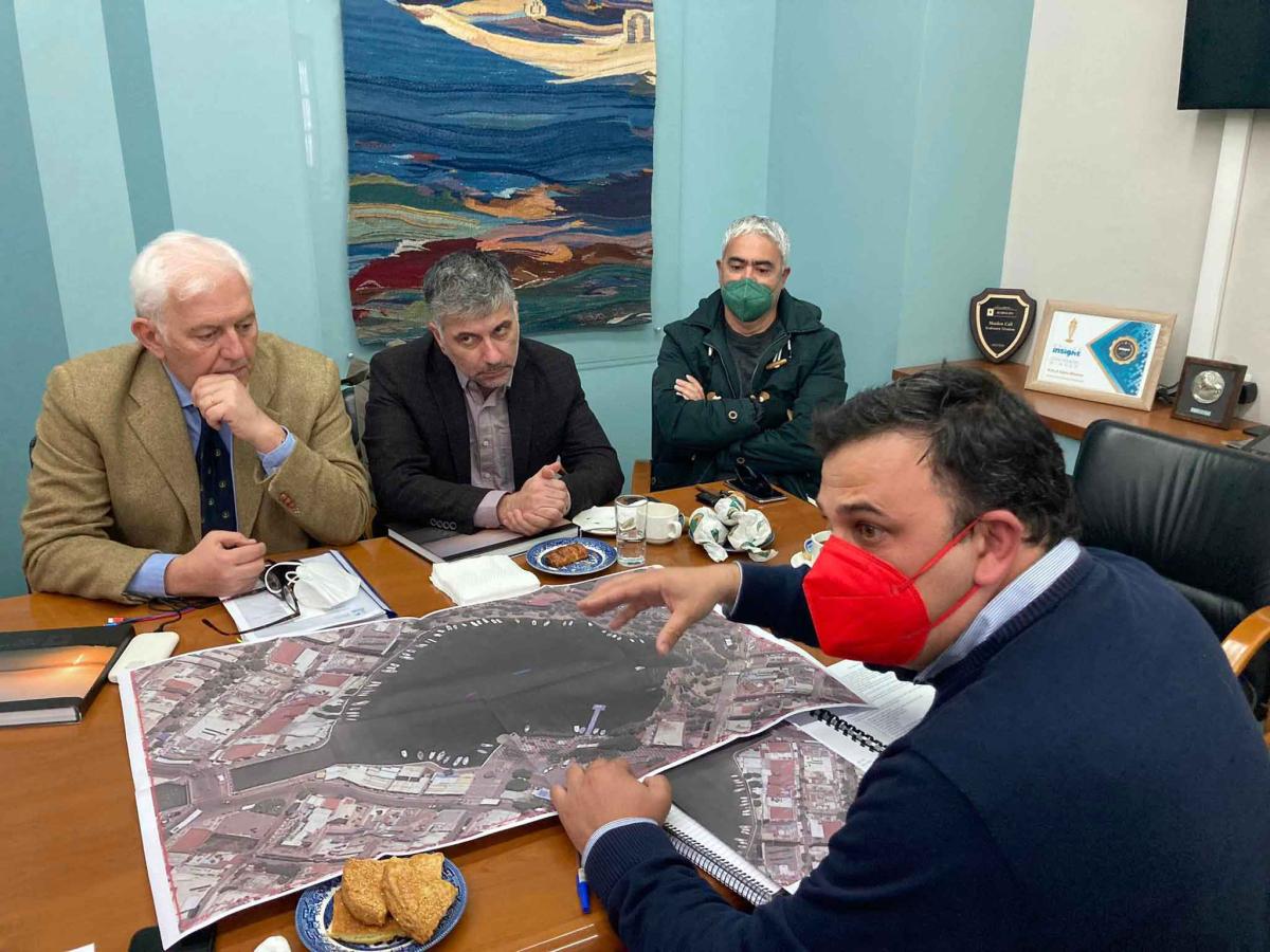 Σύσκεψη για τη δυνατότητα διεξαγωγής του Παγκοσμίου Πρωταθλήματος “Ηigh Diving” στον Άγιο Νικόλαο