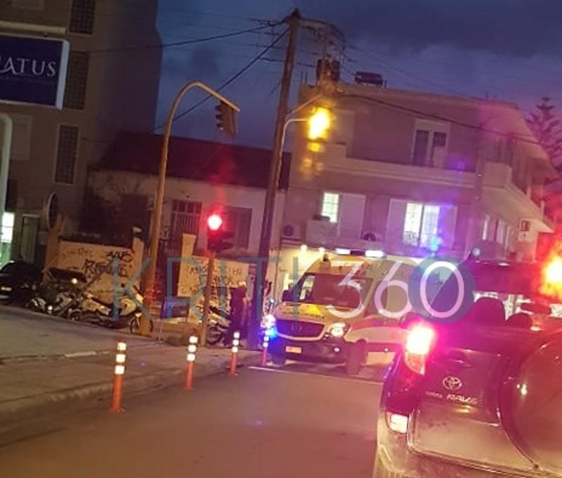 Μια παρεξήγηση σήκωσε στο… πόδι το κέντρο των Χανίων (pic)