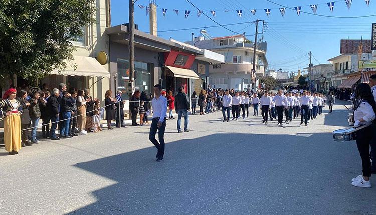 Ο εορτασμός της 25ης Μαρτίου στον Δήμο Γόρτυνας