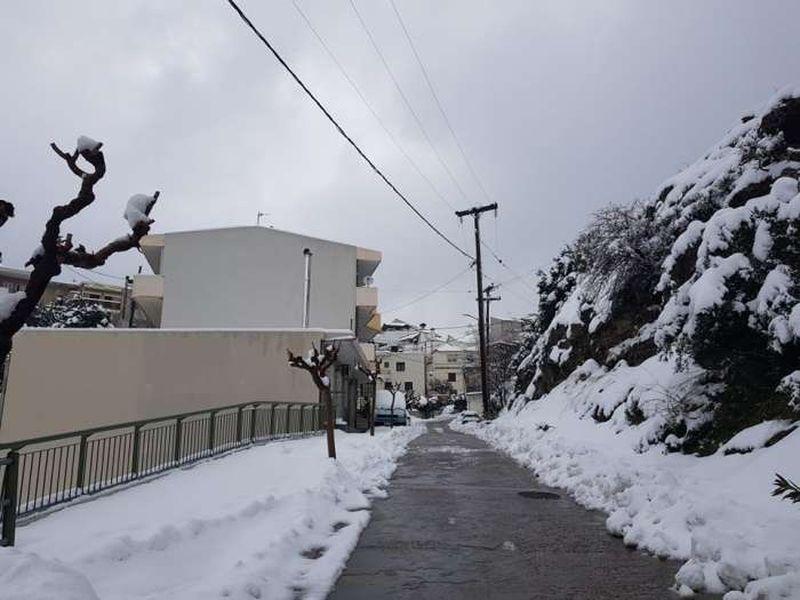 Ο «Φίλιππος» έδειξε τα δόντια του σε Ανώγεια και Οροπέδιο (pics)