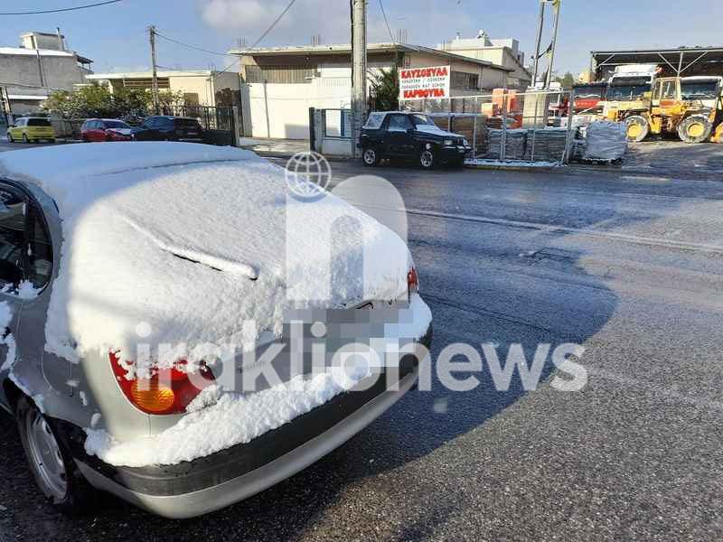 Συνεχίζεται η κακοκαιρία στην Αττική (pics)