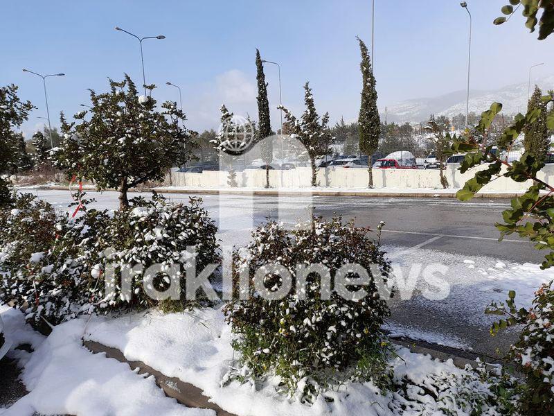 Συνεχίζεται η κακοκαιρία στην Αττική (pics)