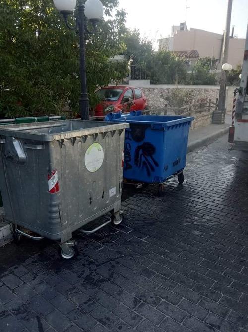 Νέες απολυμάνσεις κάδων στον Δήμο Φαιστού 3 Νέες απολυμάνσεις κάδων στον Δήμο Φαιστού