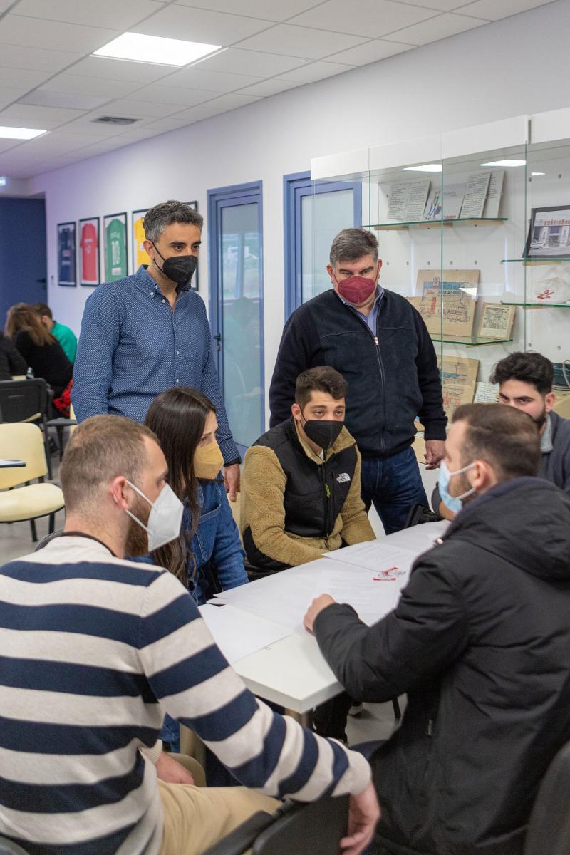 GenNeXt: H γέφυρα των SM Χαλκιαδάκης με το μέλλον!