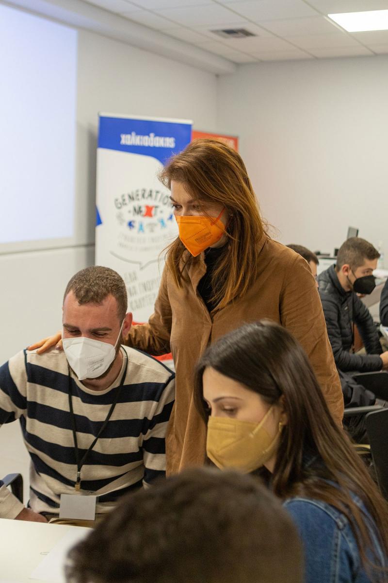 GenNeXt: H γέφυρα των SM Χαλκιαδάκης με το μέλλον!