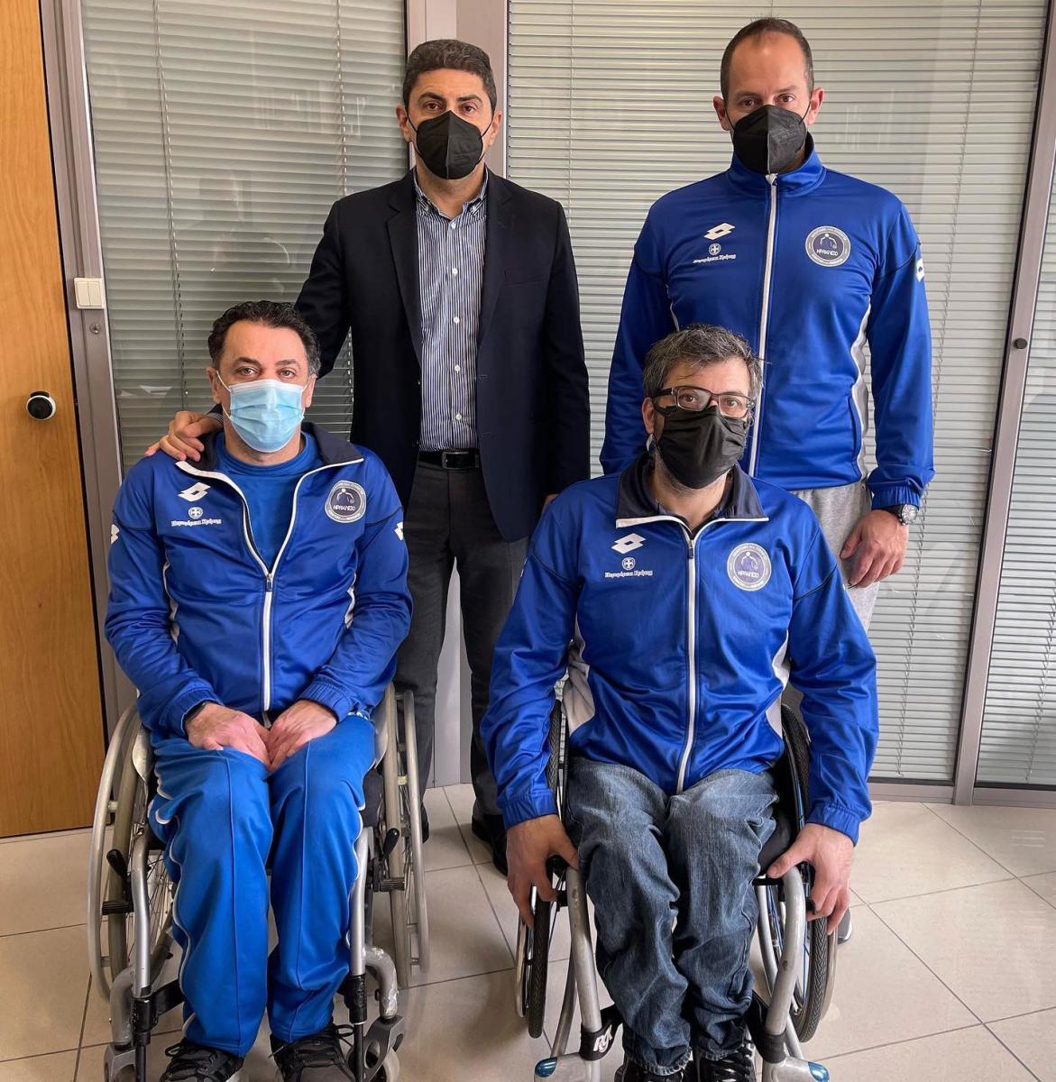 Λ.Αυγενάκης: Στο Ηράκλειο το Final 4 του πρωταθλήματος Μπάσκετ με Αμαξίδιο 3 Λ.Αυγενάκης: Στο Ηράκλειο το Final 4 του πρωταθλήματος Μπάσκετ με Αμαξίδιο