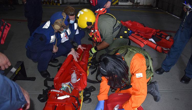 «Σαλαμίς – 01/22»: Εντυπωσιακές εικόνες από την άσκηση έρευνας και διάσωσης