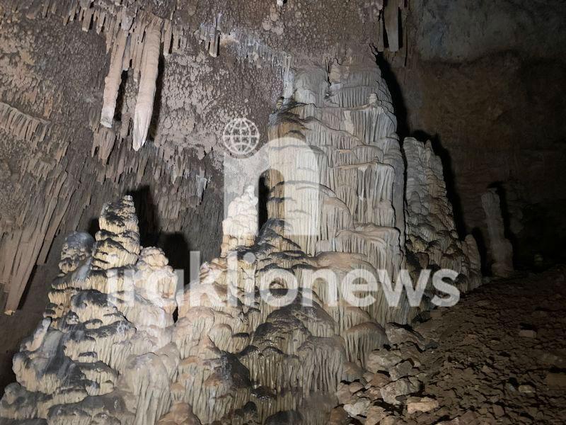 Απόδραση για τολμηρούς στο σπήλαιο Βρέικου (pics)