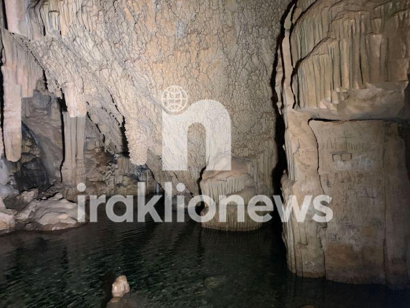 Απόδραση για τολμηρούς στο σπήλαιο Βρέικου (pics)