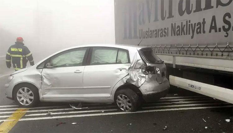 Τρομακτική καραμπόλα 50 αυτοκινήτων στην Εγνατία Οδό λόγω ομίχλης (vid+pics)